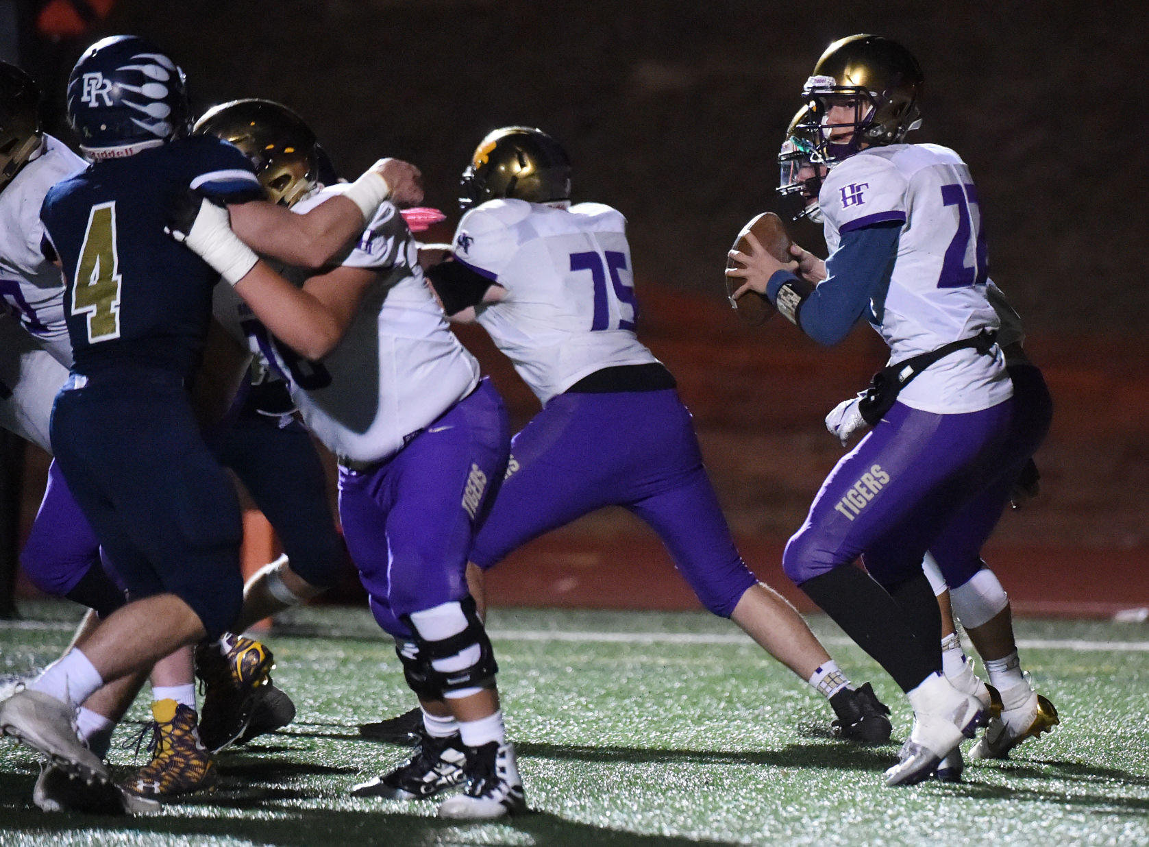 PHOTOS: Palmer Ridge Bears (63) Holy Family Tigers (7)